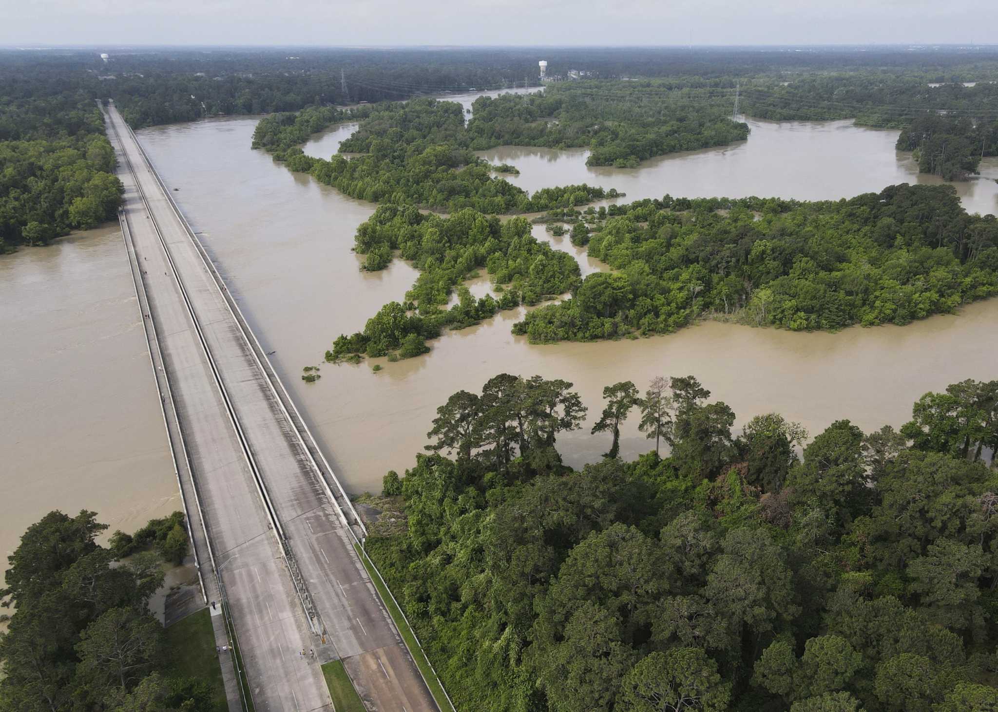 Hundreds rescued from flooding in Texas as waters continue rising in Houston