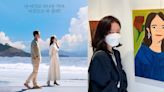 韓志旼以短髮亮相《藍調時光》「姐姐英希」鄭恩惠之畫展！與申河均主演新劇《YONDER》將於10月公開