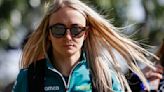 007 movie stunt driver Jessica Hawkins is first woman in years to test in Formula One