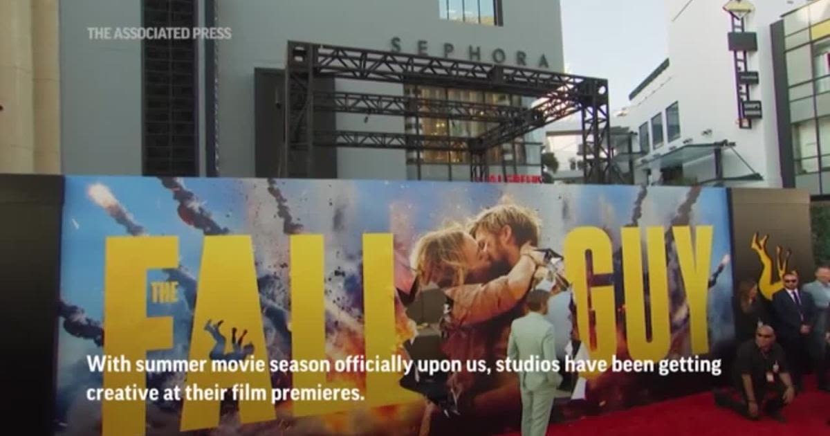 Video: Studios make flashy entrance into summer movie season