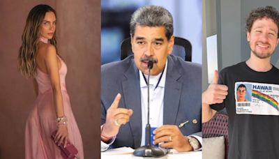 De Belinda a Luisito Comunica: ellos son los famosos mexicanos que están en contra del ‘fraude’ electoral en Venezuela
