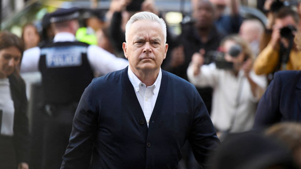 Former BBC presenter Huw Edwards gets suspended prison sentence for having indecent images of children