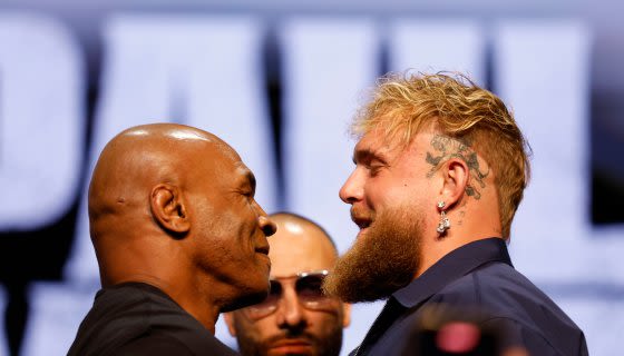 Mike Tyson vs Jake Paul Press Conference Went Down At The Apollo