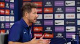 Simeone: "Con el medio centro completaríamos lo que el equipo necesita"