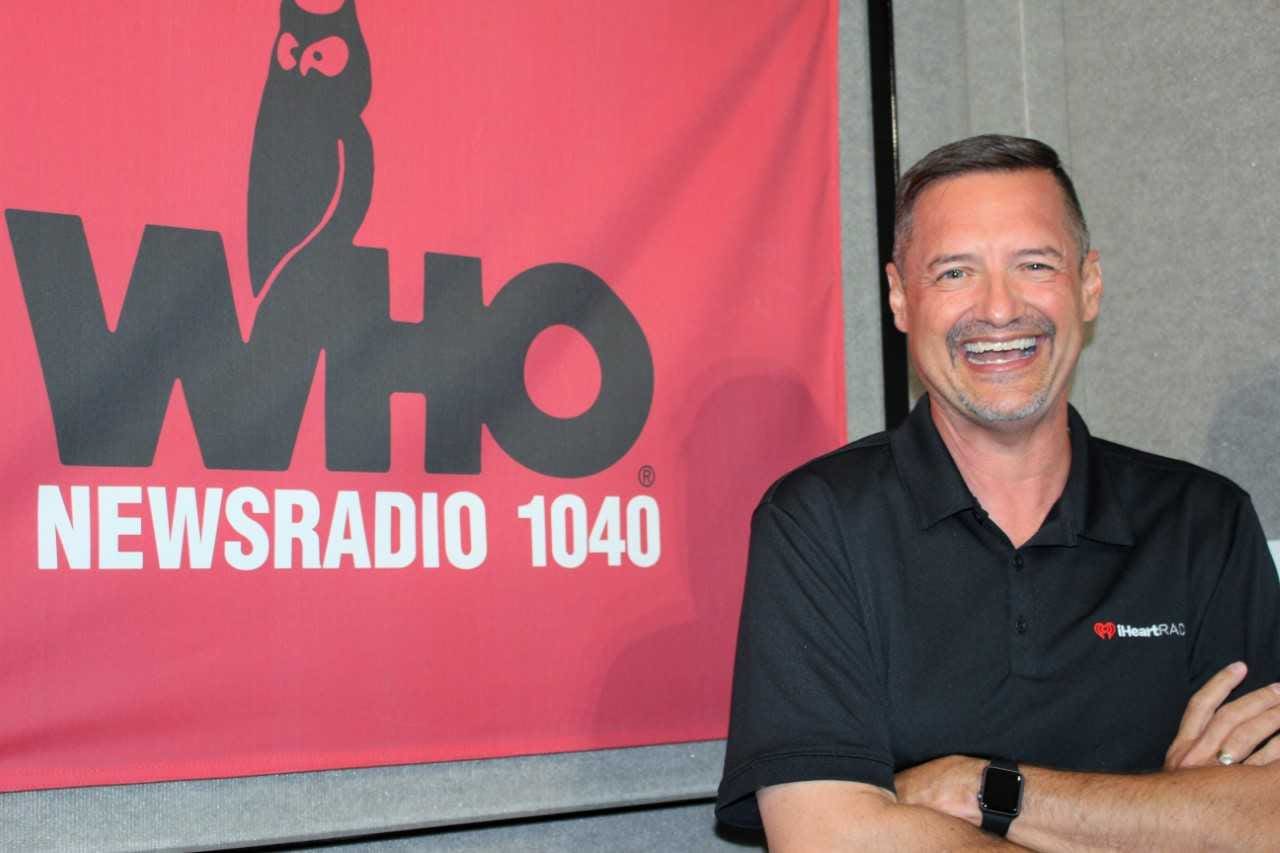 WHO 1040 listeners, you'll hear a familiar voice much earlier with new morning show host