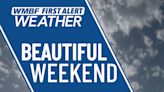 FIRST ALERT: Comfortable Friday, beautiful weekend on tap