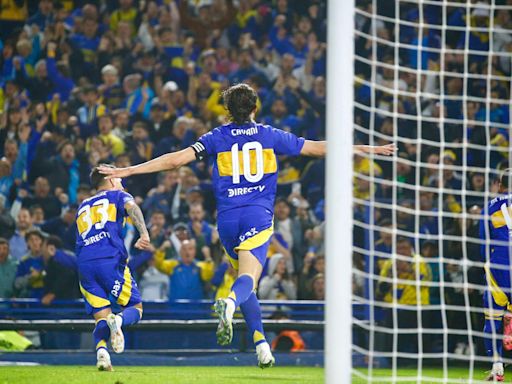 Boca fue mucho más que Argentinos, pero la gran noche del Ruso Rodríguez evitó una goleada