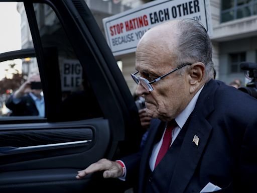 Rudy Giuliani's credit card reveals "unauthorized payments": Court filing