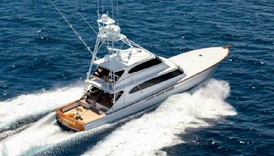 This 94-Foot Sportfishing Yacht Packs in All the Style of a Larger Vessel