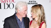 Richard Gere Steps Out with Wife Alejandra Silva at Maybe I Do Special Screening