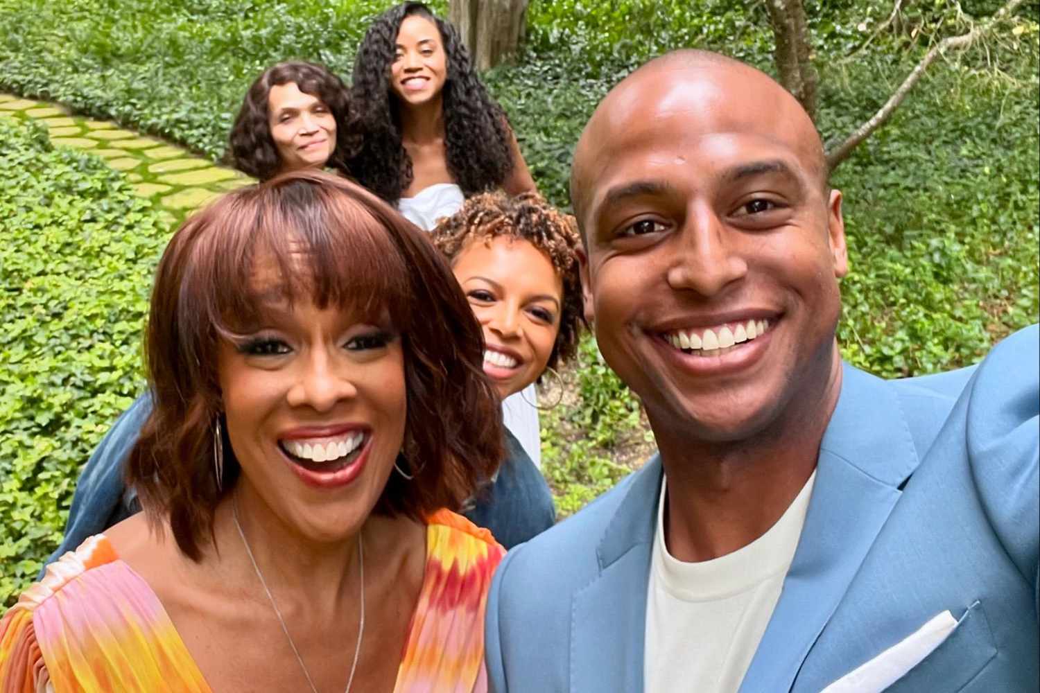 Gayle King Shares More Photos From Son’s Ongoing Wedding Celebration: ‘The Happiest Couple on the Planet’