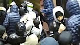 New video shows mob of masked teens in elevator after trashing Queens Chinese restaurant