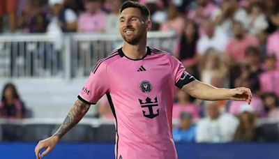 Watch: Lionel Messi bags five assists in Inter Miami's 6-2 MLS win over New York Red Bulls - Times of India