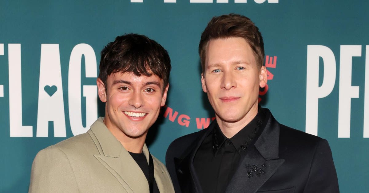 Olympian Tom Daley, Husband Dustin Lance Black’s Relationship Timeline