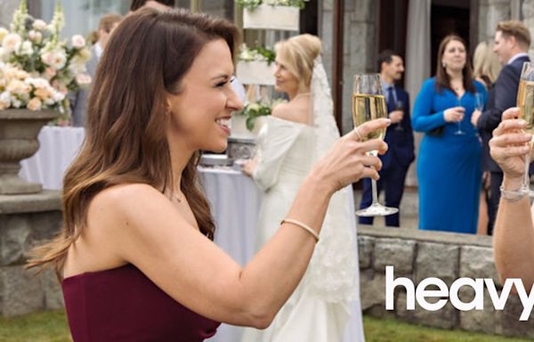 Hallmark Alum Marries Co-Star With Bridesmaid Lacey Chabert by Her Side