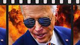 Biden turns to Spielberg to beat Trump in blockbuster election