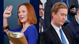 Jen Psaki Hoped to Right Trump’s Wrongs in Her Dealings With Fox News and Peter Doocy