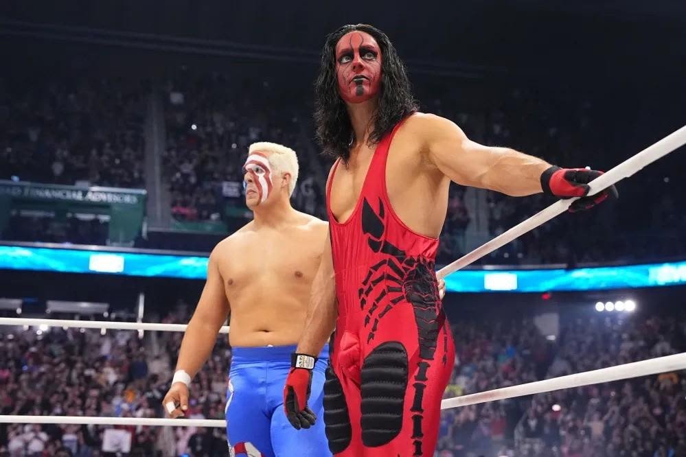 AEW Star Reveals Sting's Son Is Training With Him To Become a Wrestler