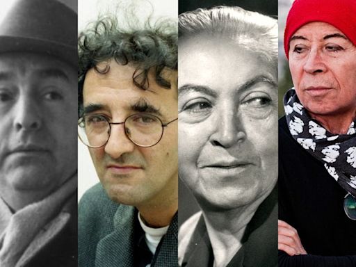 Entre cartas, peleas a golpes y admiración: las amistades entre grandes escritores latinoamericanos - La Tercera