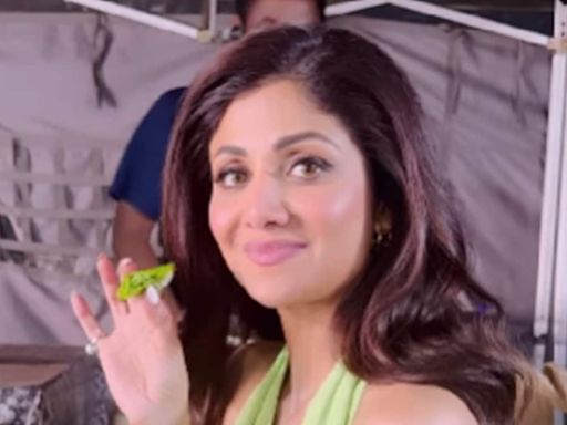 Shilpa Shetty's London Food Diaries Is A Drool-Worthy Adventure