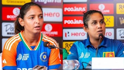 India women vs Sri Lanka women Live score, Asia Cup Final T20 Match: Harmanpreet Kaur and Co set eyes on eighth title