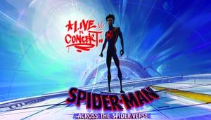 ‘Spider-Man: Across the Spider-Verse in Concert’ swings into the Dr. Phillips Center