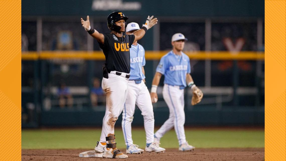 'I'm just happy for him and proud' | Kavares Tears' parents enjoying watching son tear it up at College World Series