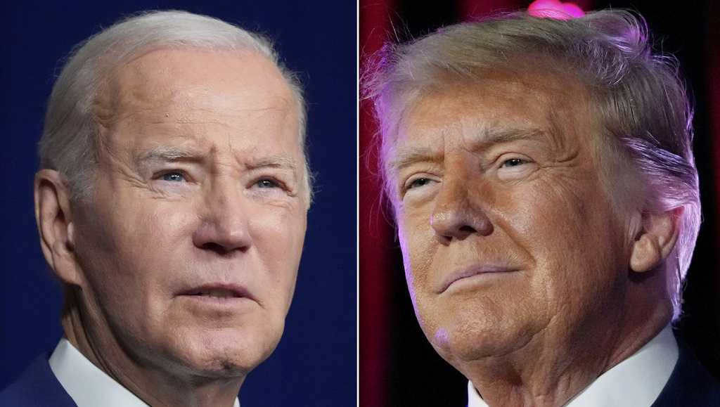 How Biden and Trump are taking very different approaches to preparing for next week's debate