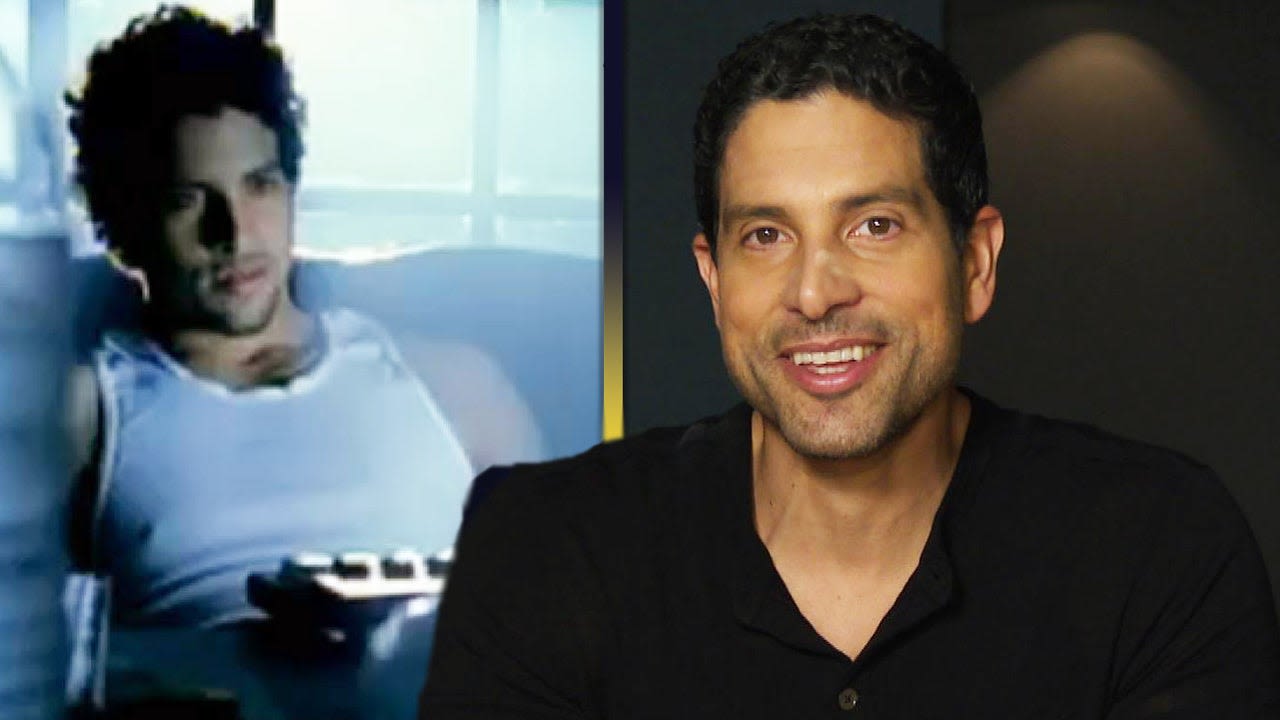 Adam Rodriguez on Starring in J.Lo's 'If You Had My Love' Music Video