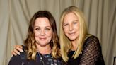 Barbra Streisand asked Melissa McCarthy if she took Ozempic. Here's her explanation for the comment