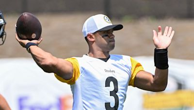 Steelers QB Russell Wilson’s injury appears to have been overhyped