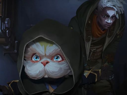 New Netflix teaser for Arcane season 2 shows Heimerdinger and Ekko summon their inner Batman for an amusing stealth-based mission