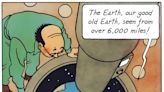 The Space Review: Tintin, the first man in space and on the Moon