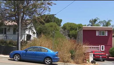 South Park residents frustrated with overgrown-lot owned by City of San Diego