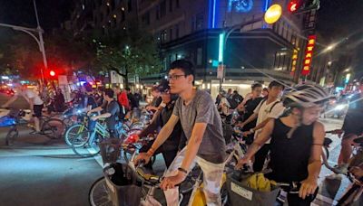 全台去年229人單車車禍死亡 台北、台中「沉默的騎行」悼念