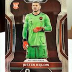 Justin Bijlow #157 世足 帕尼尼 2022 World Cup Prizm Panini 卡達 世界盃 荷蘭