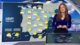 Las lluvias amenazan el jueves el nordeste de España, con estabilización de las temperaturas