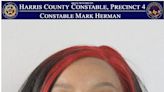 Woman arrested with another person’s urine to fake a drug test in northwest Harris County, constable says