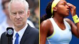 McEnroe predicts major change for 'frustrated' Gauff after majors disappointment