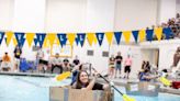 Washingtonville teens race cardboard, tape kayaks to demonstrate math and science skills