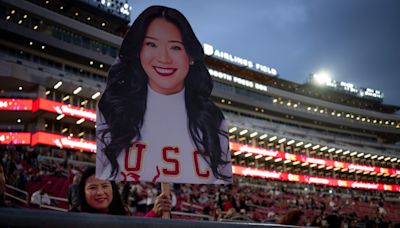 USC graduates, families converge on Coliseum to cheer student achievement amid political turmoil