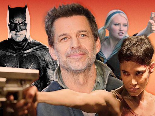 Will the failure of 'Rebel Moon' earn Zack Snyder a trip to director's jail?