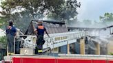 Shreveport ‘problem’ apartment complex catches fire Sunday