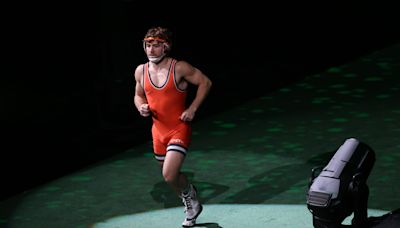 Why was Oklahoma State wrestler Daton Fix a villain to fans at NCAA Championships?