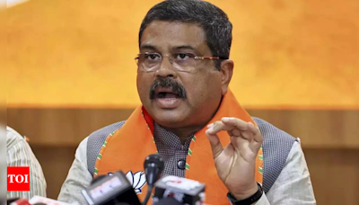 Haryana Assembly polls: 'Opposition desperate as they have no issue,' says Dharmendra Pradhan - Times of India