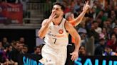 Facundo Campazzo se tiró tres veces al piso cuando faltaban menos de 30 segundos... y Real Madrid ganaba por 13 puntos