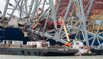 Controlled demolition planned at Baltimore bridge collapse site