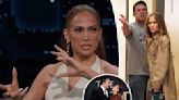 What Jennifer Lopez said about Ben Affleck on ‘JKL!’ as divorce rumors loom