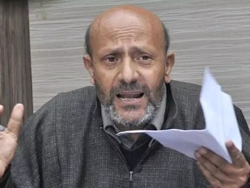 Former Aide Stomps On Bonnet, Damages Windshield Of Engineer Rashid's Vehicle During Poll Campaign In J&K - VIDEO