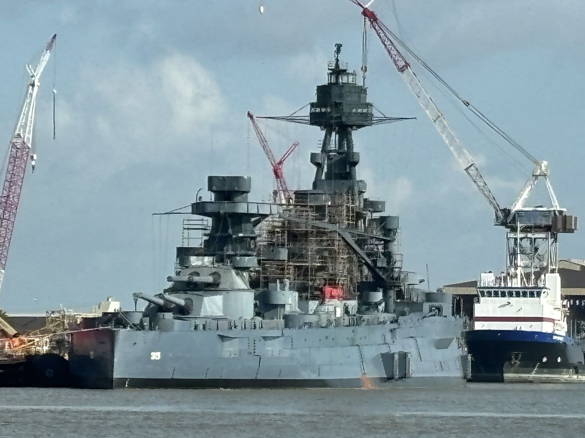 Not everyone is happy about Battleship Texas' big move next year